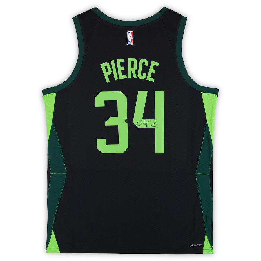 Paul Pierce Signed Celtics Nike Authentic Jersey (Fanatics Authenticated)