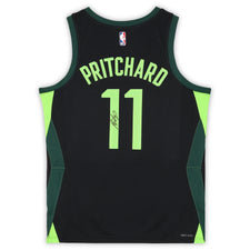 Payton Pritchard Signed Celtics Nike Authentic Jersey (Fanatics Authenticated)