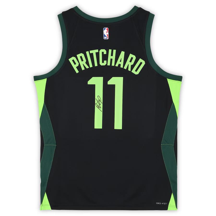 Payton Pritchard Signed Celtics Nike Authentic Jersey (Fanatics Authenticated)