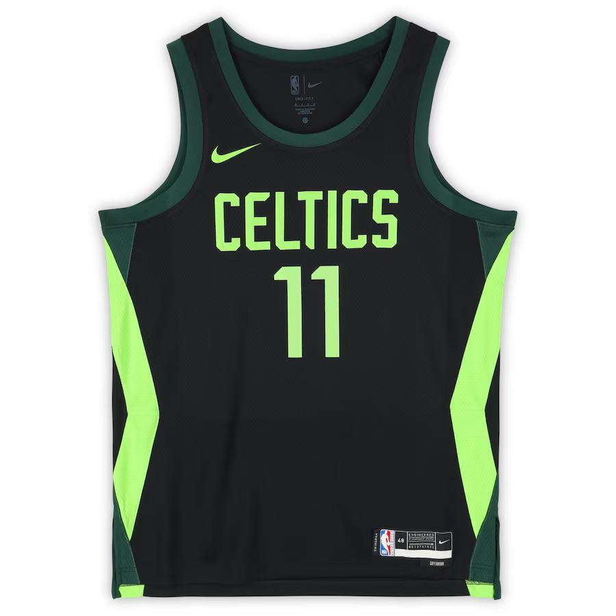 Payton Pritchard Signed Celtics Nike Authentic Jersey (Fanatics Authenticated)