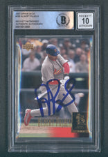 Albert Pujols Signed 2001 Upper Deck #295 (BGS | Autograph Grade 10)