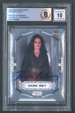 Daisy Ridley Signed 2022 Star Wars Finest #28 (BGS | Autograh Grade 10)