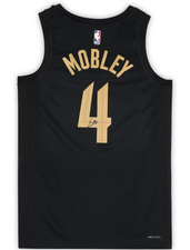 Evan Mobley Signed Cavaliers Nike Authentic Jersey (Fanatics Authenticated)