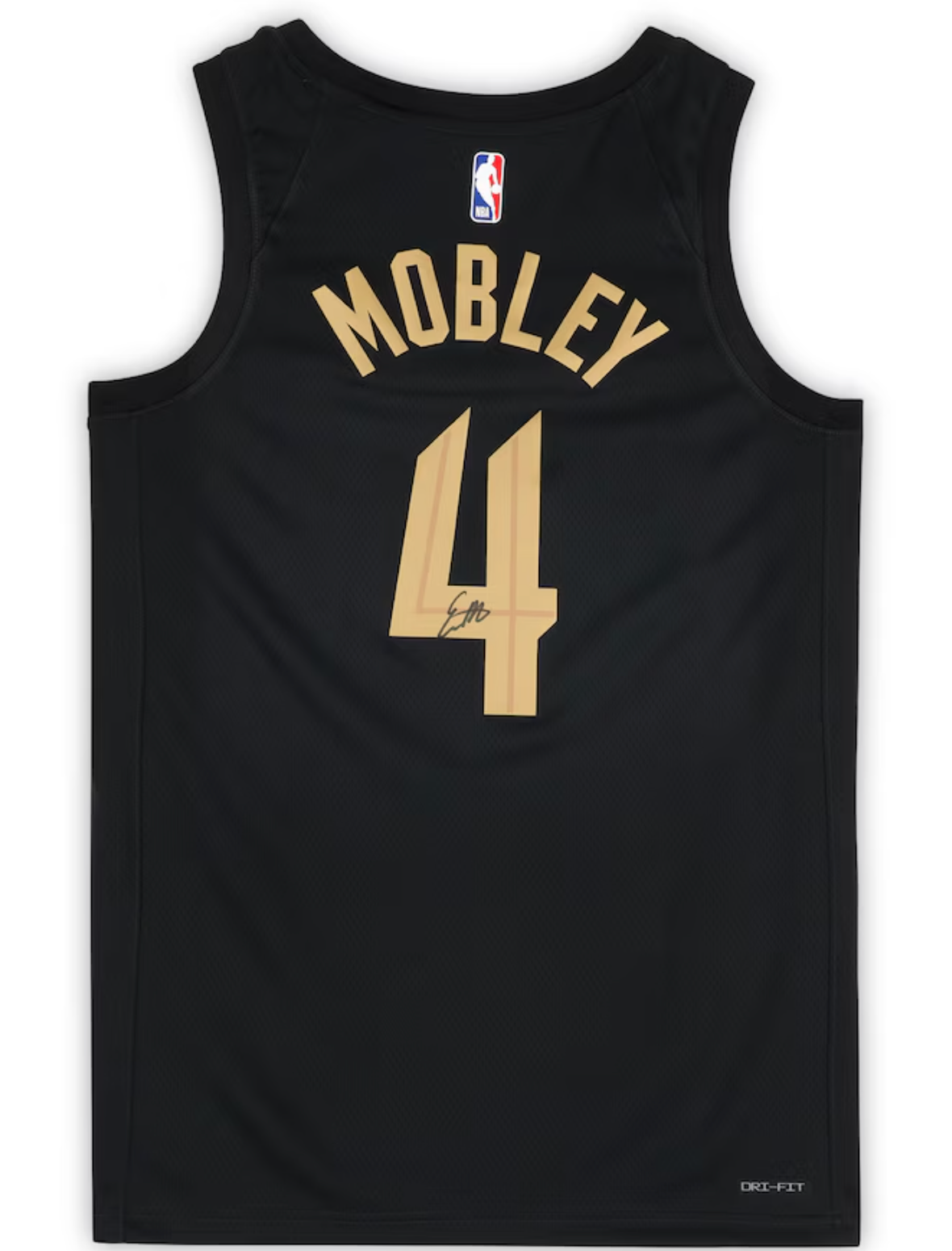 Evan Mobley Signed Cavaliers Nike Authentic Jersey (Fanatics Authenticated)