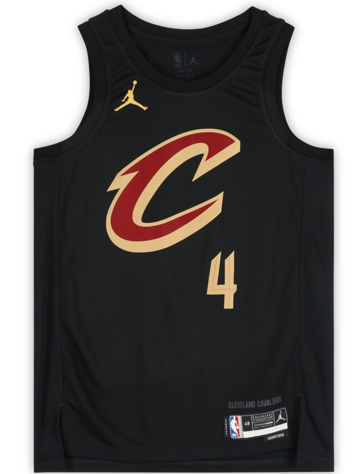 Evan Mobley Signed Cavaliers Nike Authentic Jersey (Fanatics Authenticated)