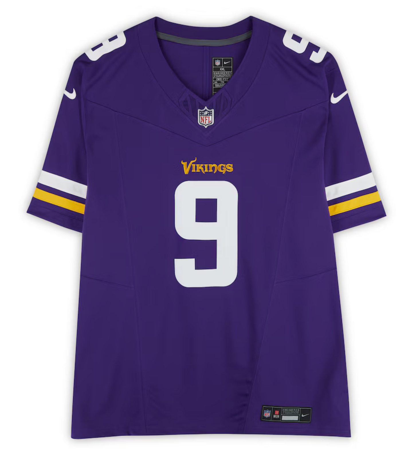 J.J. McCarthy Signed Vikings Nike Jersey (Beckett Authenticated)