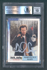 Daniel Stern Signed 1992 Topps Home Alone 2 #4 (BGS | Autograph Grade 10)