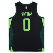 Jayson Tatum Signed Celtics Nike Authentic Jersey (Fanatics Authenticated)