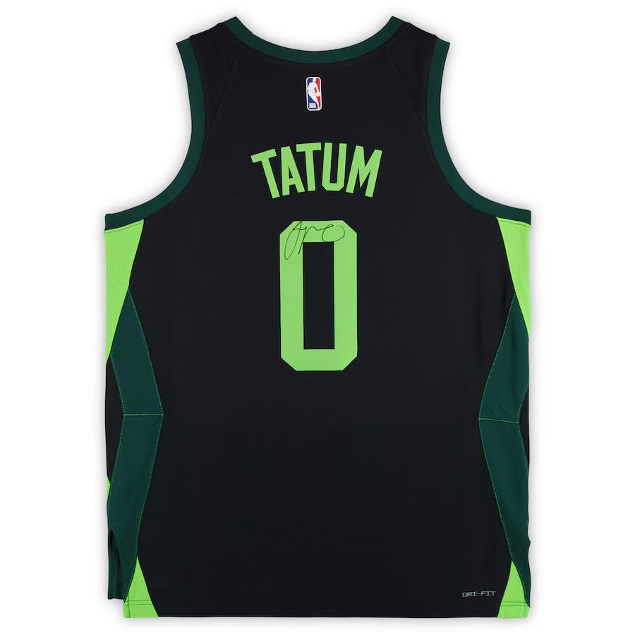 Jayson Tatum Signed Celtics Nike Authentic Jersey (Fanatics Authenticated)