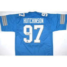 Aidan Hutchinson Signed Jersey (Beckett)