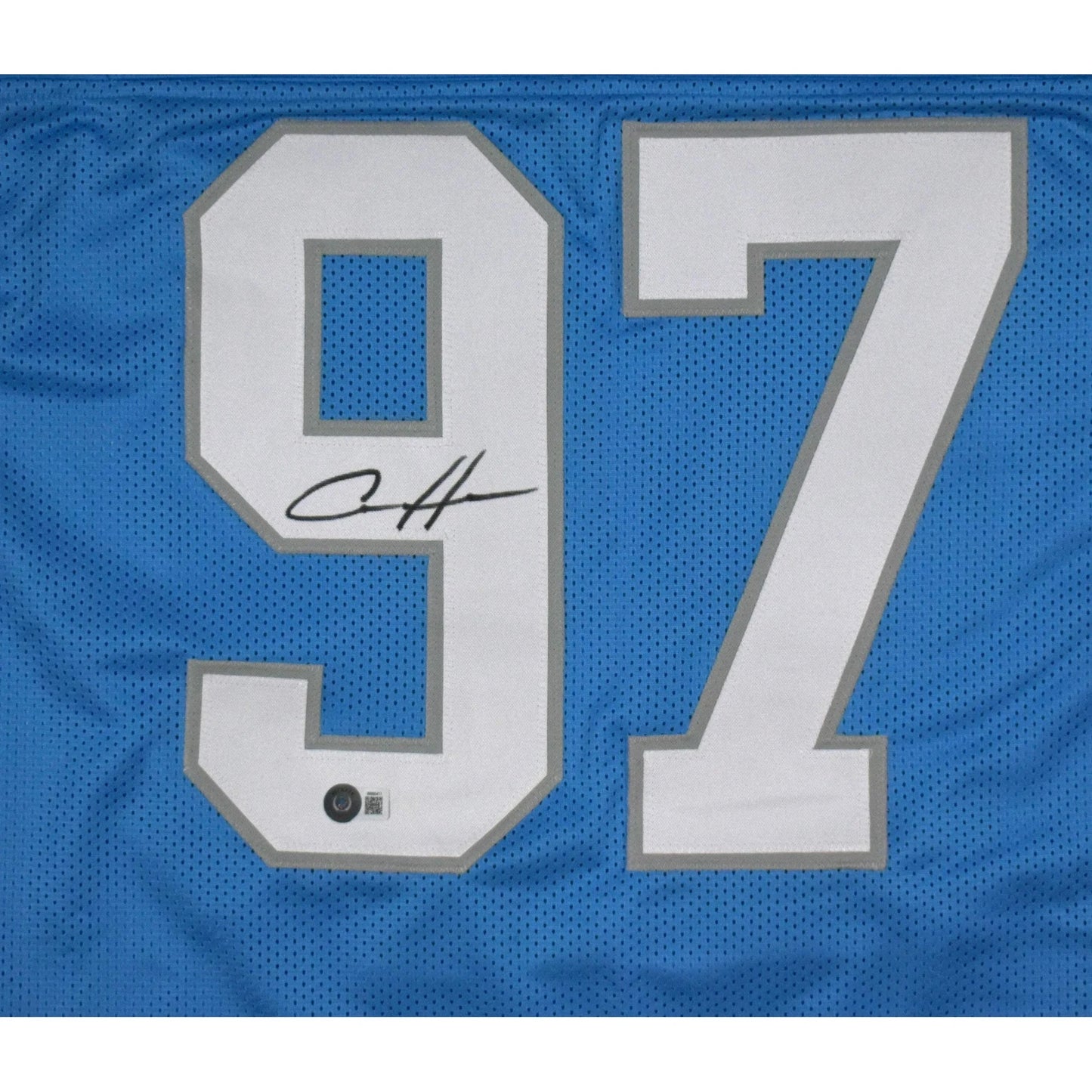 Aidan Hutchinson Signed Jersey (Beckett)