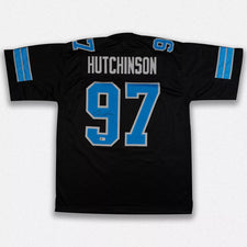 Aidan Hutchinson Signed Jersey (Beckett)