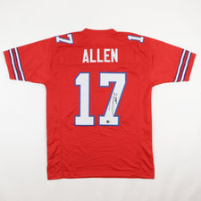 Josh Allen Signed Jersey (Beckett)