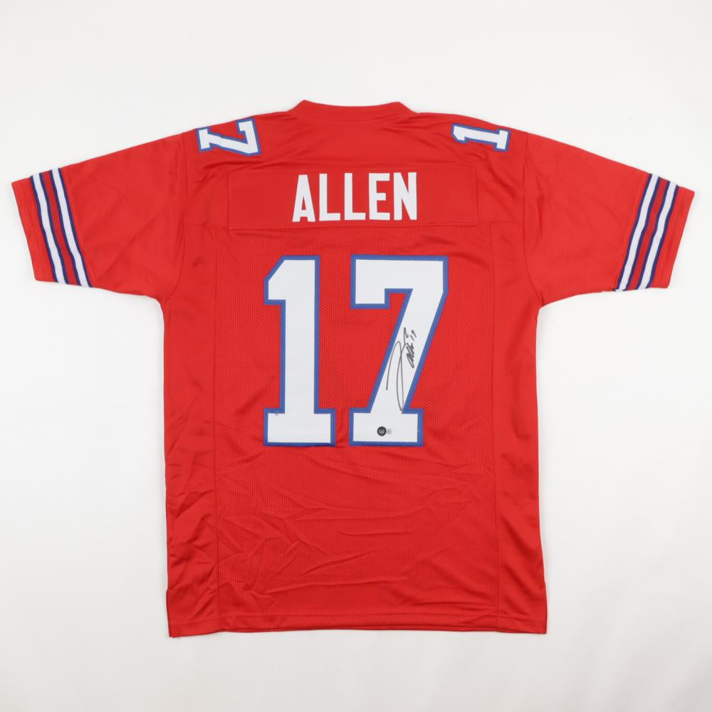 Josh Allen Signed Jersey (Beckett)