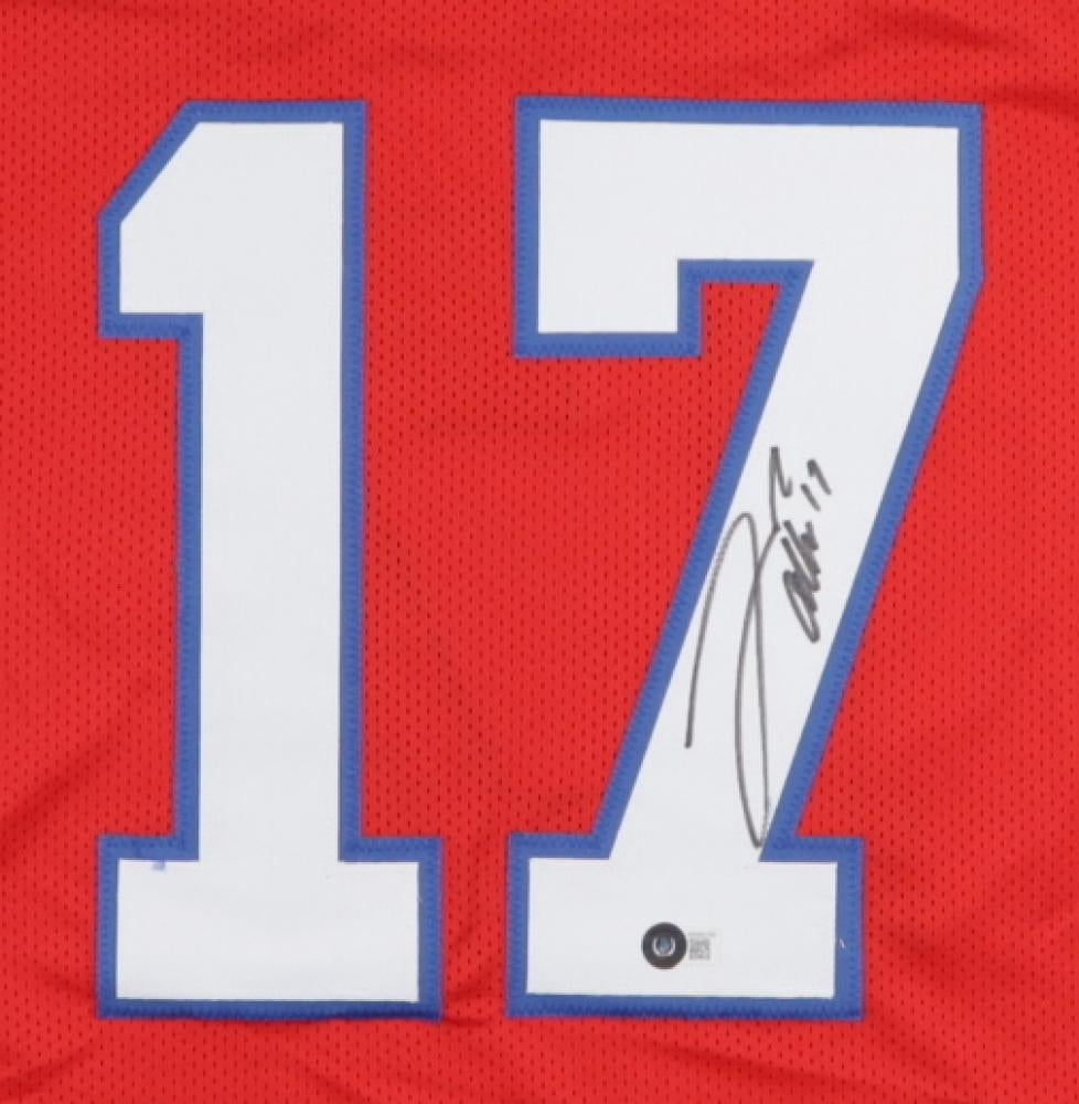 Josh Allen Signed Jersey (Beckett)