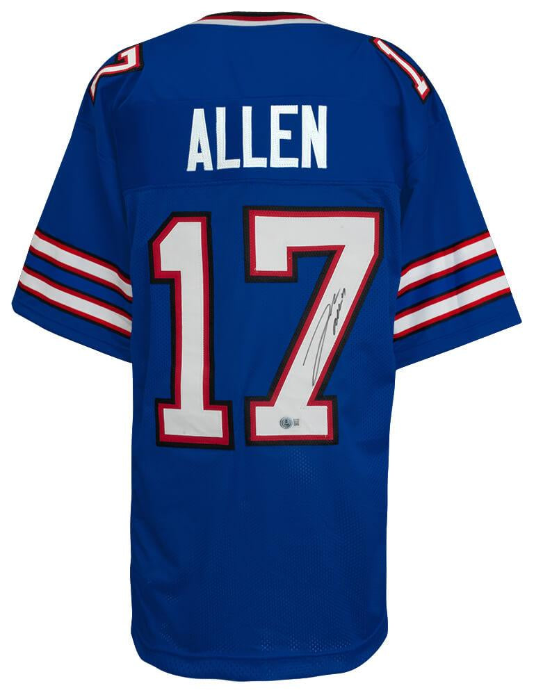 Josh Allen Signed Jersey (Beckett)