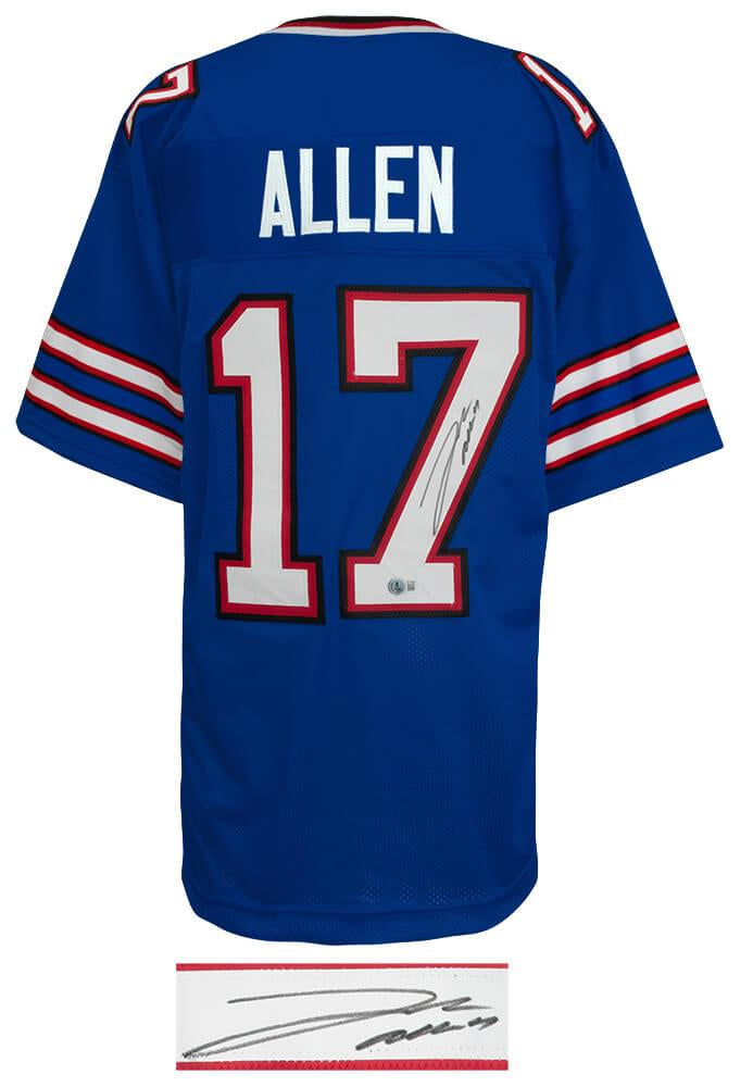 Josh Allen Signed Jersey (Beckett)