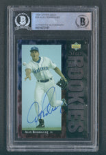 Alex Rodriguez Signed 1994 Upper Deck #24 (BGS)