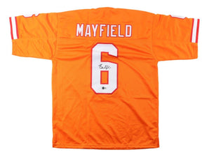 Baker Mayfield Signed Jersey (Beckett)