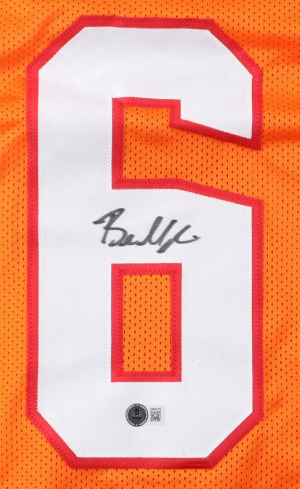 Baker Mayfield Signed Jersey (Beckett)
