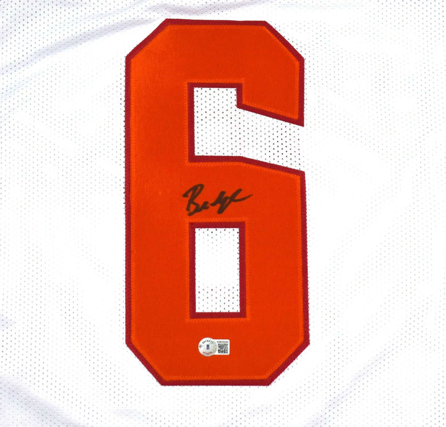 Baker Mayfield Signed Jersey (Beckett)