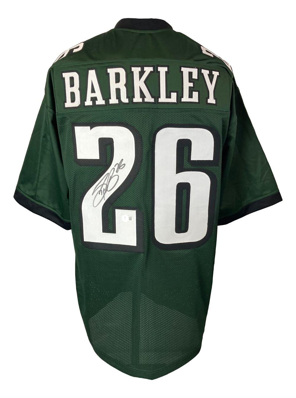 Saquon Barkley Signed Jersey (Beckett)