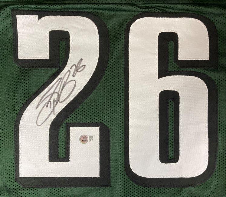 Saquon Barkley Signed Jersey (Beckett)