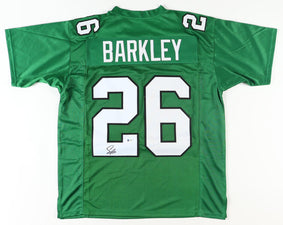 Saquon Barkley Signed Jersey (Beckett)