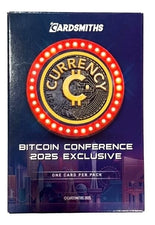 Cardsmiths Currency Series - 2025 Bitcoin Conference - Sealed Unopened 1 of 1500