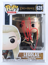 Orlando Bloom Signed "The Lord of the Rings" #628 Legolas Funko Pop! Vinyl Figure (Beckett)