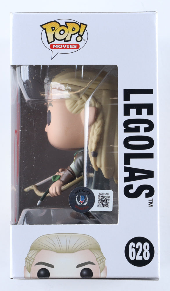 Orlando Bloom Signed "The Lord of the Rings" #628 Legolas Funko Pop! Vinyl Figure (Beckett)