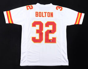Nick Bolton Signed Jersey (Beckett)