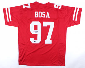 Nick Bosa Signed Jersey (Beckett)