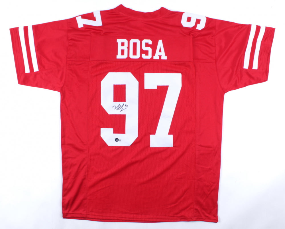 Nick Bosa Signed Jersey (Beckett)