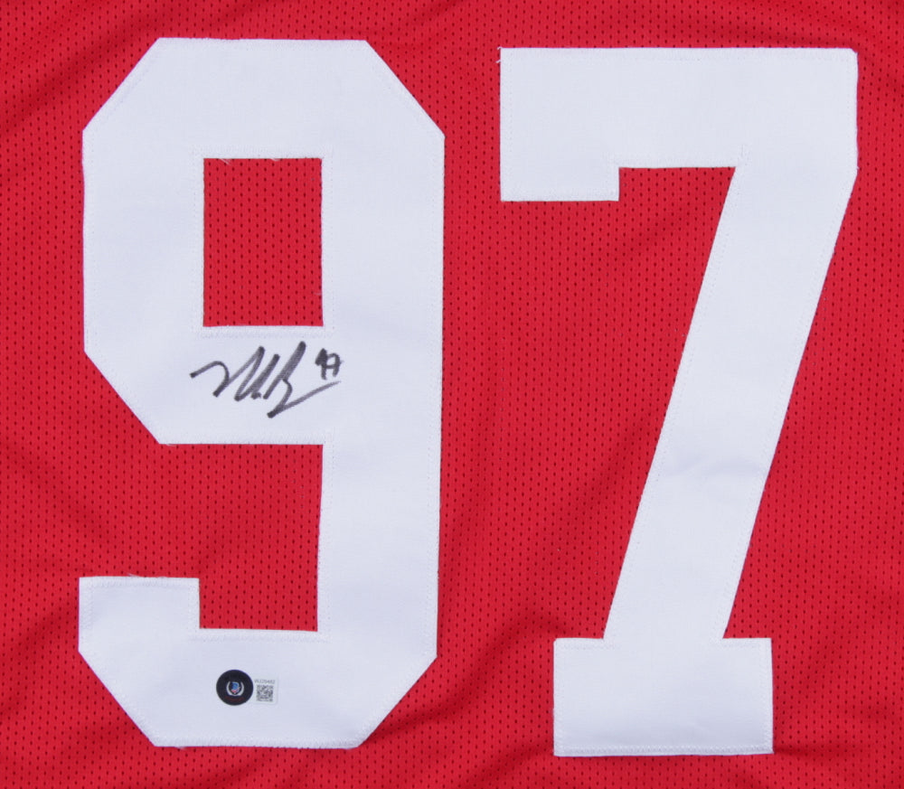 Nick Bosa Signed Jersey (Beckett)