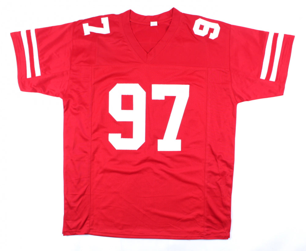 Nick Bosa Signed Jersey (Beckett)