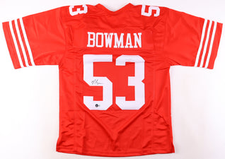 NaVorro Bowman Signed Jersey (Beckett)