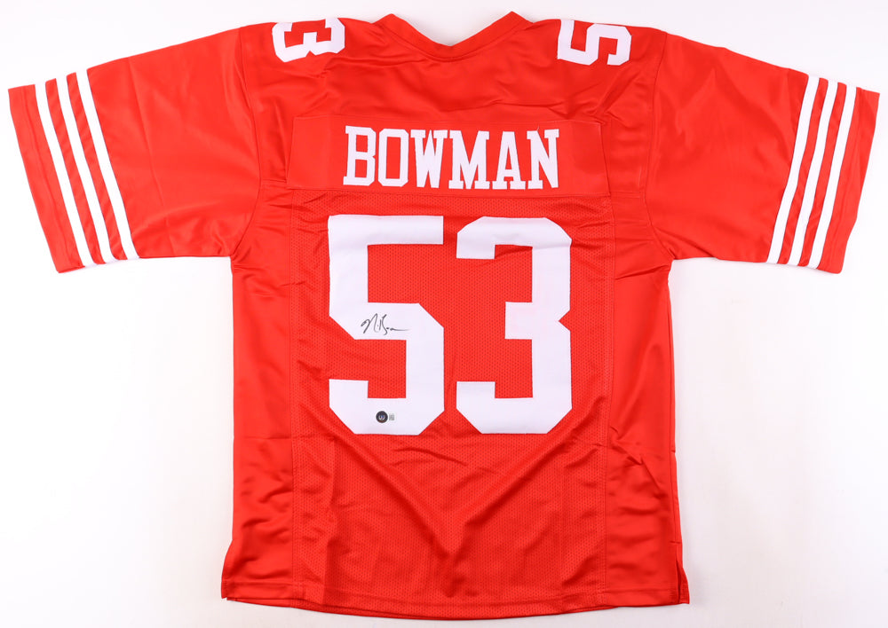 NaVorro Bowman Signed Jersey (Beckett)
