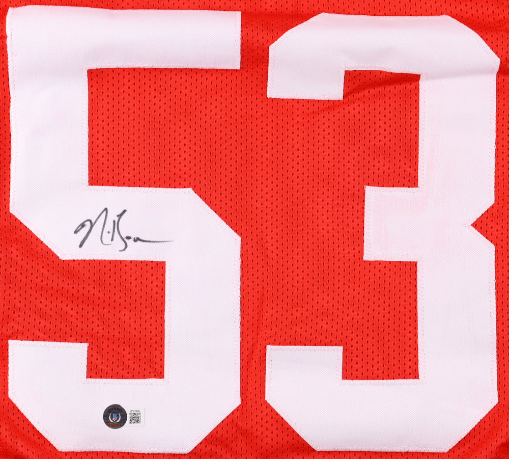 NaVorro Bowman Signed Jersey (Beckett)