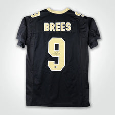 Drew Brees Signed Jersey (Beckett)