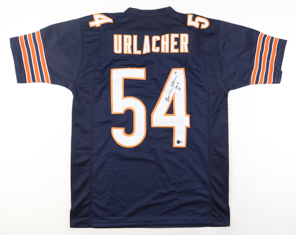 Brian Urlacher Signed Jersey (Beckett)