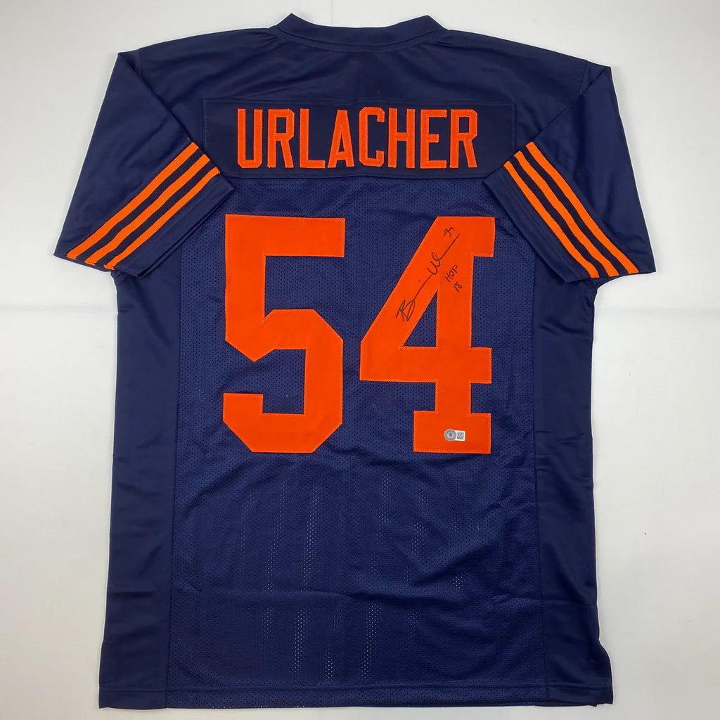 Brian Urlacher Signed Jersey (Beckett)