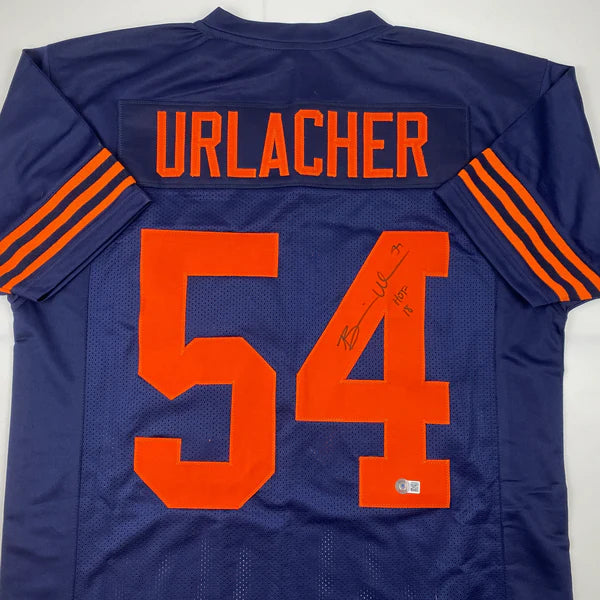 Brian Urlacher Signed Jersey (Beckett)