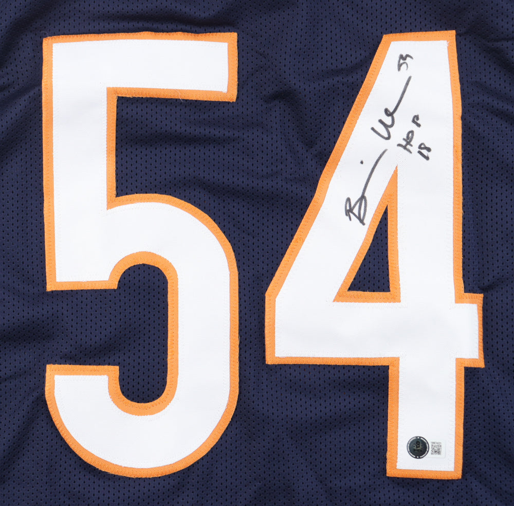 Brian Urlacher Signed Jersey (Beckett)