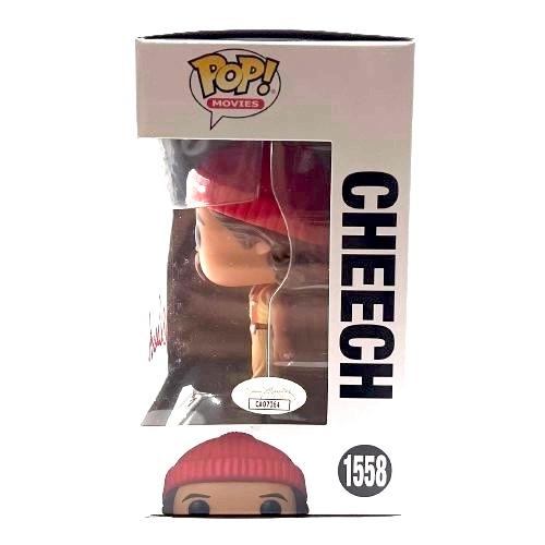 Cheech Marin Signed "Cheech" #1558 Up In Smoke Funko POP! Vinyl Figure (JSA)