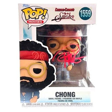 Tommy Chong Signed "Cheetch & Chong: Up in Smoke" #1559 Chong Funko POP! Vinyl Figure (JSA)