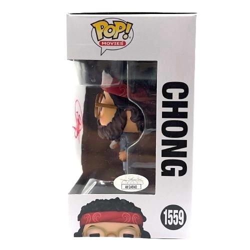Tommy Chong Signed "Cheetch & Chong: Up in Smoke" #1559 Chong Funko POP! Vinyl Figure (JSA)