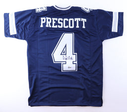 Dak Prescott Signed Jersey (Beckett)