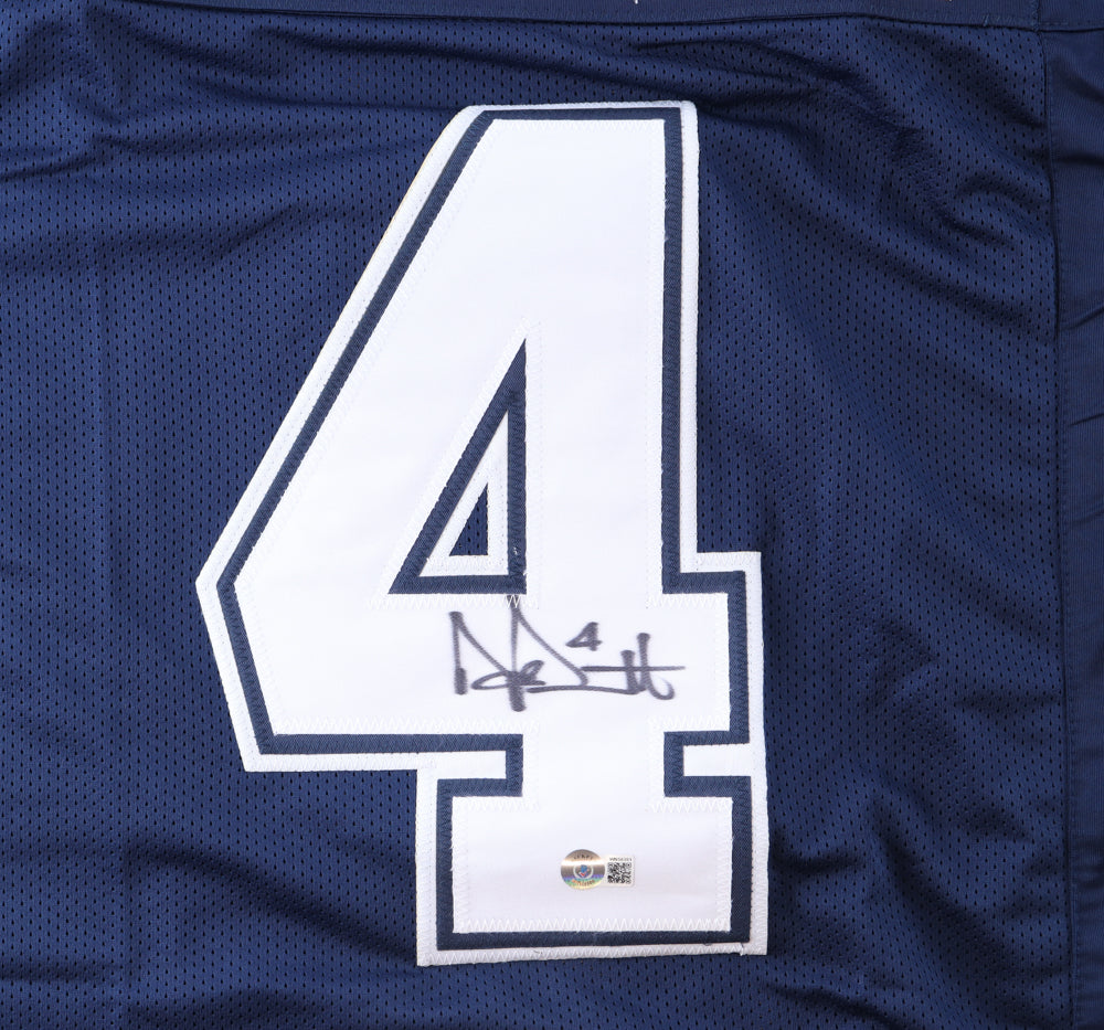 Dak Prescott Signed Jersey (Beckett)