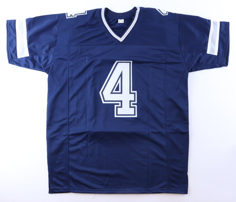 Dak Prescott Signed Jersey (Beckett)